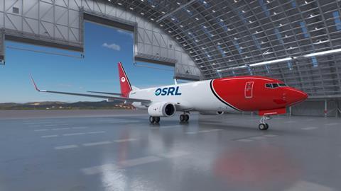 OSRL 737-800