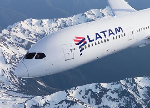 LATAM Brasil will debut the Boeing 787 in December - Air Data News