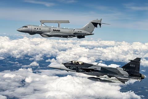 GlobalEye Gripen E