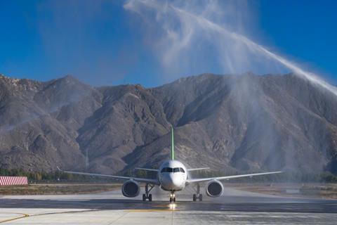 C919 Lhasa Airport