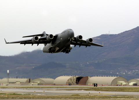 Boeing C-17 Globemaster III c US Air Force