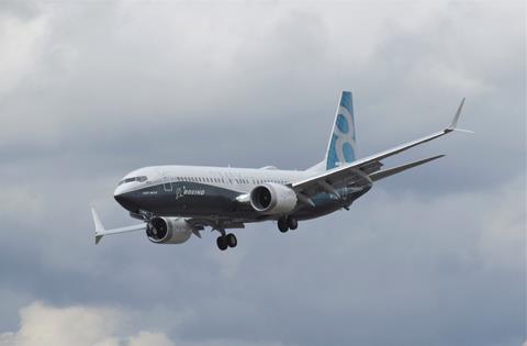 Boeing 737 Max 8