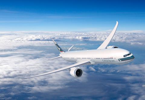 Boeing 777-9 Cathay Pacific