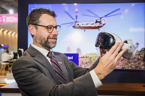 David Bancroft of CAE