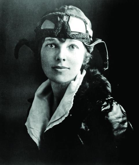fgs-p14-Amelia Earhart c Everett Shutterstock