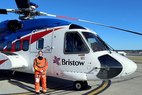 Captain Christina Brun 2-c-Bristow Group