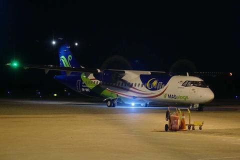 MAS Wings ATR 72-500