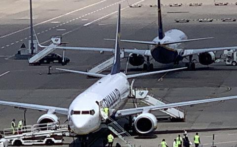 Hahn aircraft-c-Triwo Hahn Airport