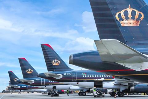 Royal Jordanian fleet-c-Royal Jordanian