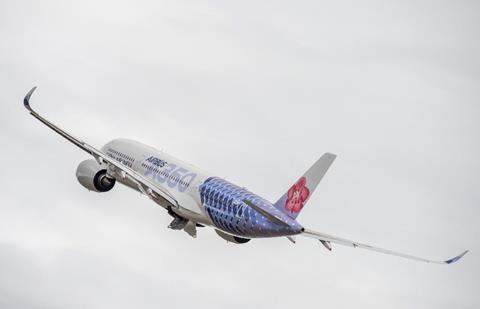 China Airlines A350-900-C-Airbus