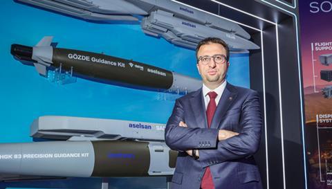 Aselsan CEO Ahmet Akyol