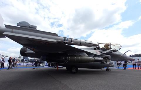 Rafale B Paris air show 2023