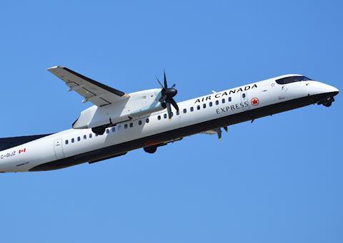 AIr Canada Jazz Dash 8-400-c-Johnnyw3 Creative Commons