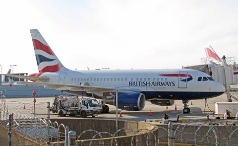 British Airways Airbus A318