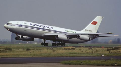 Aeroflot Il-86