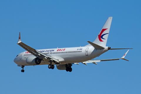 China Eastern 737 Max