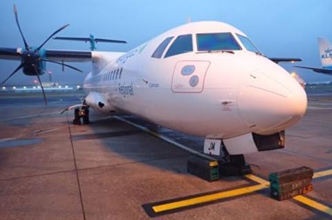 ATR missing wheel incident-c-AAIB