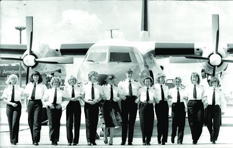 Most airline pilots are men. Why aren't there more women in the