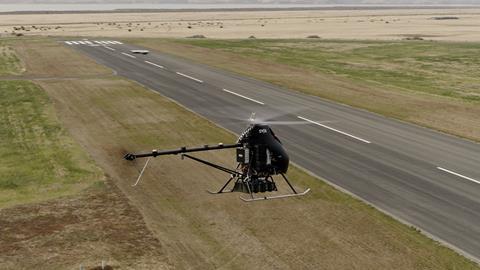 Syos SA200 with cargo load