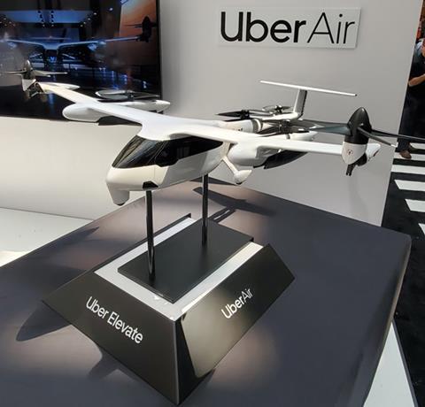 uber drone