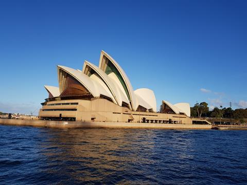 Gedung opera Sydney