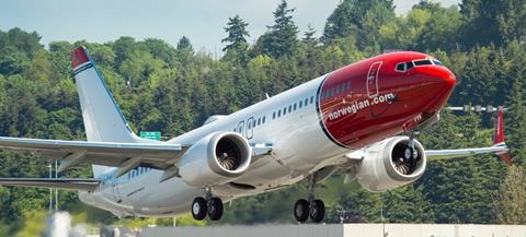 Norwegian Boeing 737Max