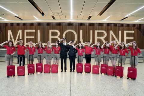 Vietjet Crew Melbourne