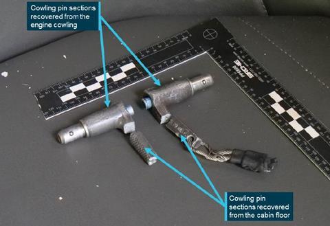 Cowling pins