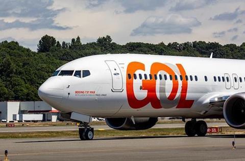 Gol first 737 Max