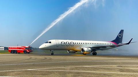 Ego Airways Embraer E190