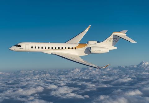 Bombardier Global 7500