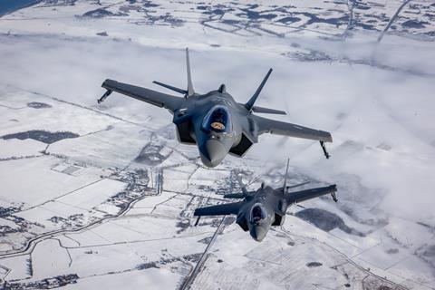 Norwegian F-35As