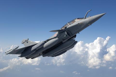 Rafale with SCALP-EG