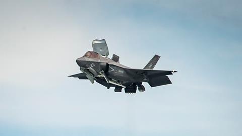 USMC F-35B lockheed