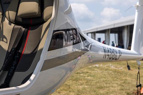 Pipistrel Alpha Trainer Mesa at Oshkosh