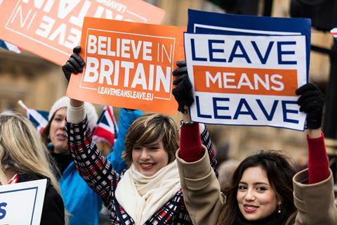 Brexit supporters