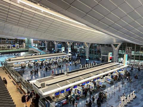 Haneda airport cr aiyoshi597 shutterstock