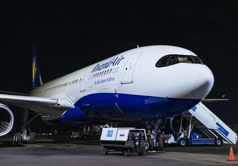 RwandAir A330-c-RwandAir