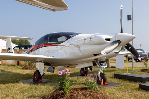 Pipistrel Panthera at Oshkosh