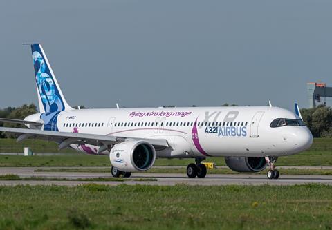 A321XLR PW engines-c-Airbus