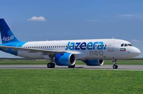 Jazeera A320neo-c-Jazeera Airways