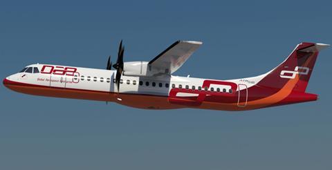 ATR 72-600 DAE