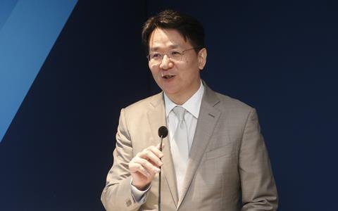 Korean Air chief executive