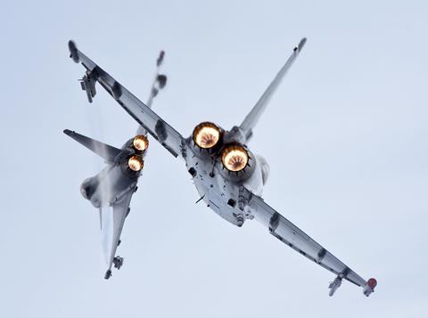 RAF Typhoons