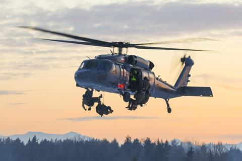 Polish National Police Black Hawk