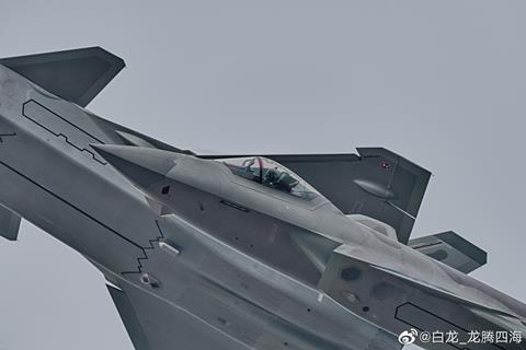 Chengdu J-20