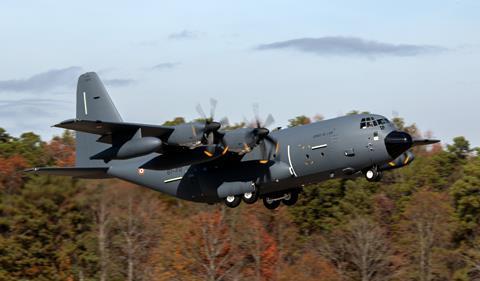 French air force C-130J