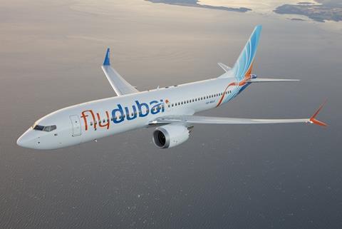 Flydubai 737 Max-c-Flydubai