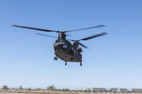 Chinook Block II-c-Boeing