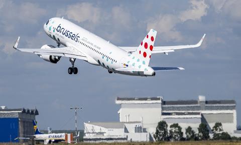 Brussels Airlines A320neo-c-Brussels Airlines